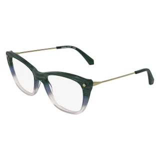 307 Striped Gradient Green
