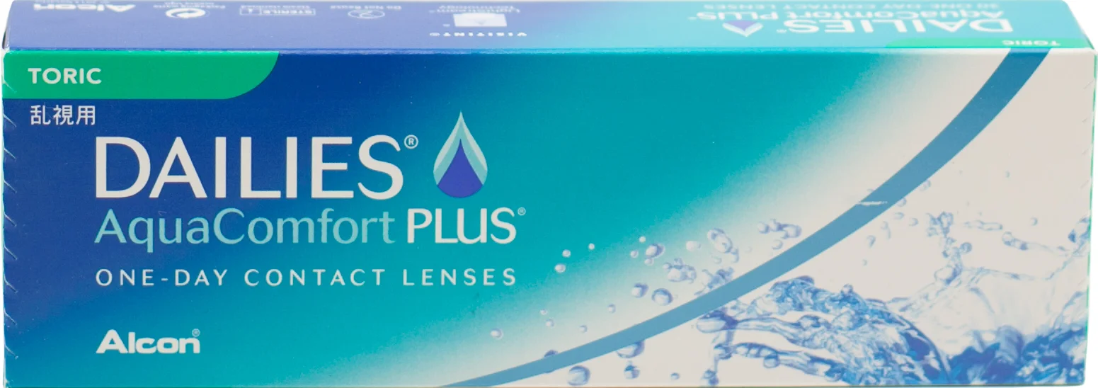 Dailies AquaComfort Plus Toric (30 Pack)