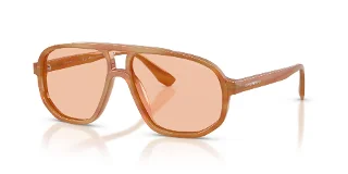 632873 Striped Light Brown