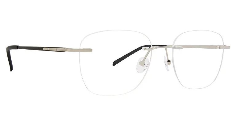 Totally Rimless Eyeglasses Traveler 381