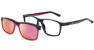11Sc-Clip Fanboy Sc 3.0 Black Red W/Clip