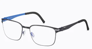 50P/44A Black Matte/Cobalt