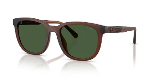 591171 Matte Transparent Brown
