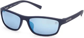 91D Soft Touch Navy Front Temples W Gray Plaque