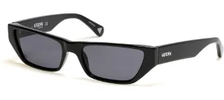 01A Shiny Black /Smoke