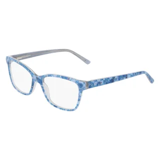 400 Blue Floral