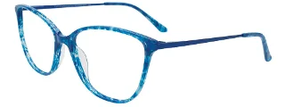 050 Blue & Crystal Mix