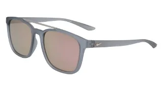 066 Matte Wolf Grey/Pink Mirror