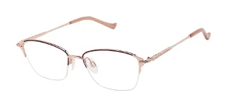 BUR Burgundy/Rosegold