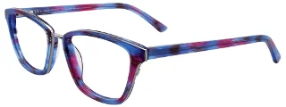050 Blue & Pink Marbled & Grey