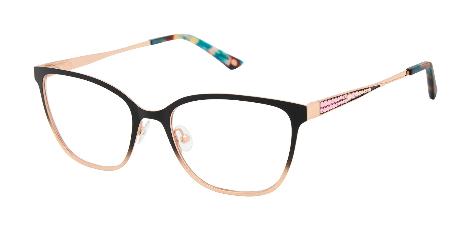 Jimmy Crystal New York Eyeglasses CANARY