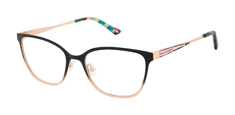 Jimmy Crystal New York Eyeglasses CANARY