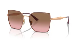 518214 Top Bordeaux/Rose Gold
