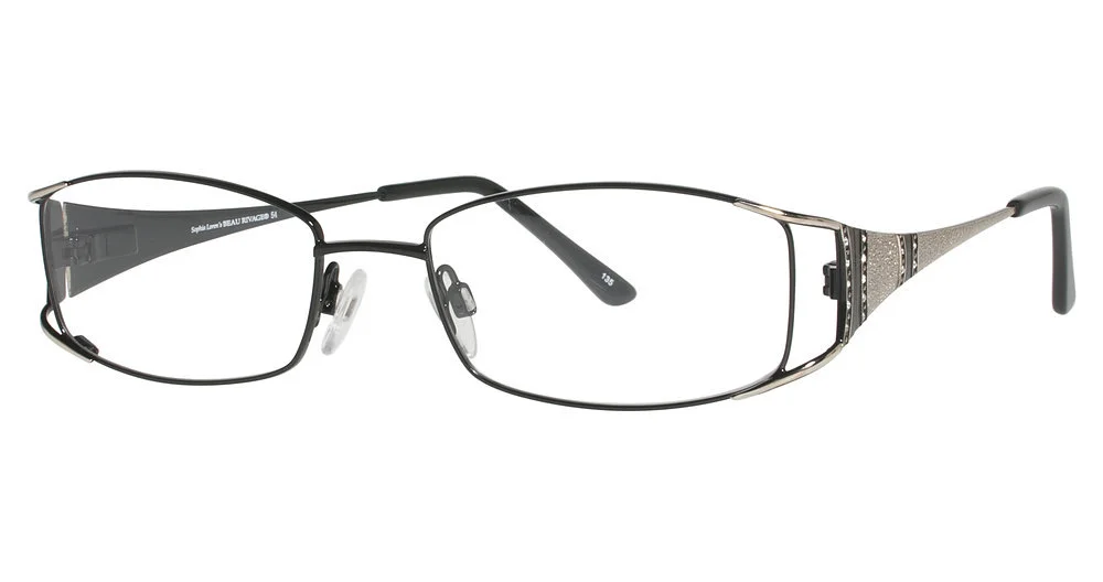 Sophia Loren Eyeglasses Sl Beau Rivage 54
