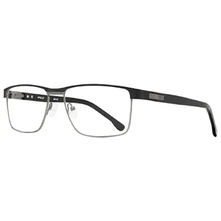 Black-Silver