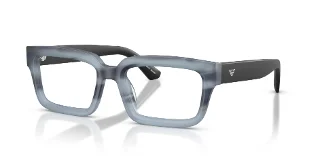 6368 Striped Havana Blue
