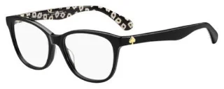 07RM Black Flower Print