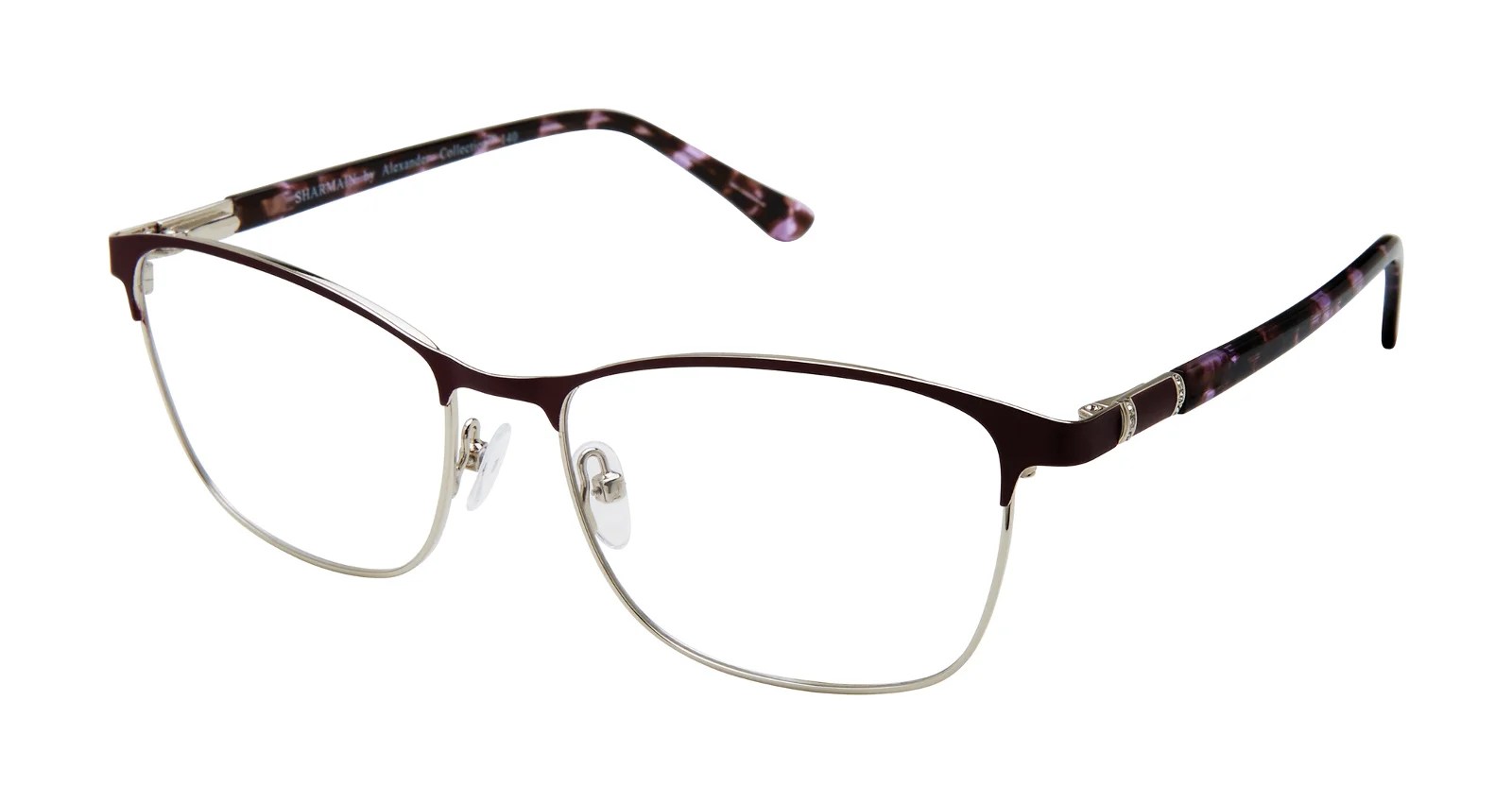 Alexander Collection Eyeglasses Sharmain