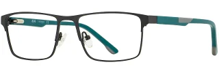 C03 Matte Black/Teal/Pebble