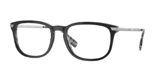 3829 Top Black On Charcoal Check