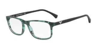 5550 Matte Striped Green