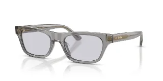 63181A Shiny Transparent Grey