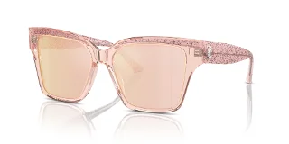 5039/Z Transparent Pink Glitter