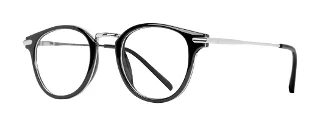 Black/Silver
