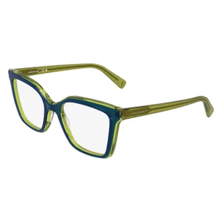 413 Transparent Azure/Green