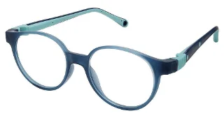 6-Ni-134 Navy Aqua W/Blue Strap