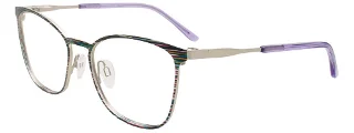 080 Purple & Multicolor Stripes