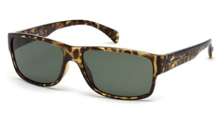52R  Dark Havana/Green Polarized
