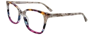 080 Purple & Multicolor
