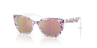 34595R Violet Maiolica