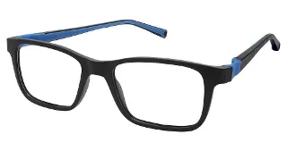 1-Jf-902 Black Blue W/Blue Strap