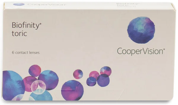 Biofinity XR Toric (6 Pack)