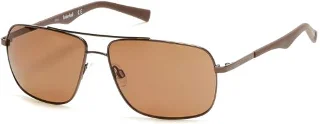 50H  Dark Brown/Brown Polarized