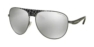 10586G Gunmetal Black Leopard/Black