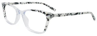 070 Crystal & Black And White Marble Mix