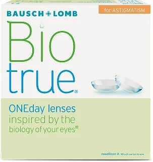Biotrue OneDay Astigmatism (90 Pack)