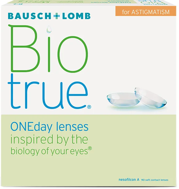 Biotrue OneDay Astigmatism (90 Pack)