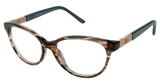 C01 Brown Horn/Teal