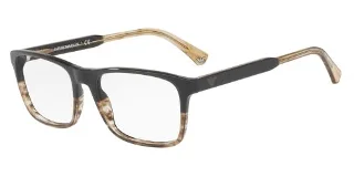5567 Brown/Transparent Striped Beige