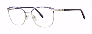 Purple/Silver