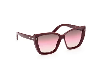 Tom Ford Sunglasses FT0920 SCARLET-02