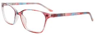 030 Crystal Striped Berry & Blue