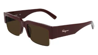 637 Bordeaux/Gold