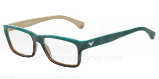 5345 Green Gradient Brown On Beige