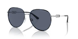 10158S Silver/ Blue Tortoise