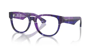 4113 Check Violet